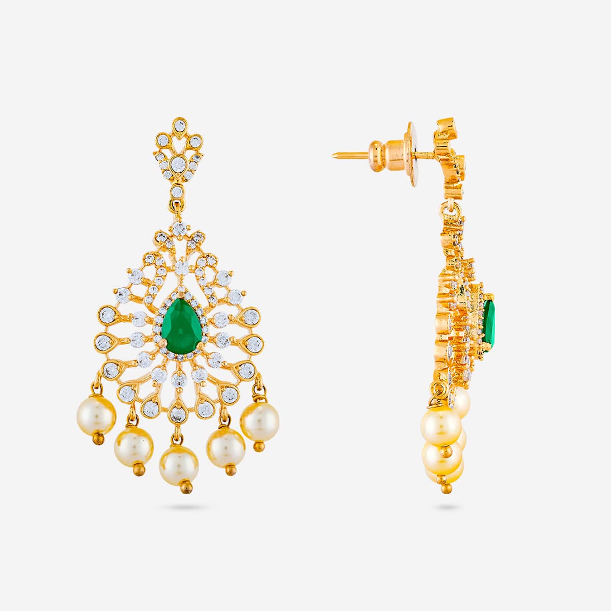 Zircon Earring Zircon Earring 195239