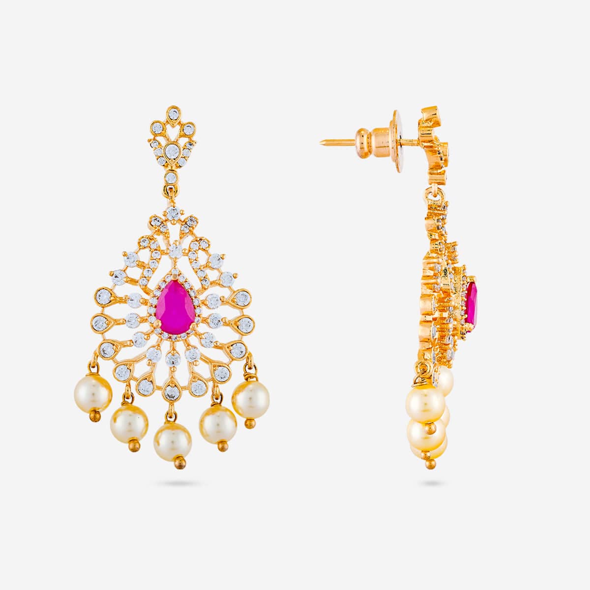 Zircon Earring Zircon Earring 195239