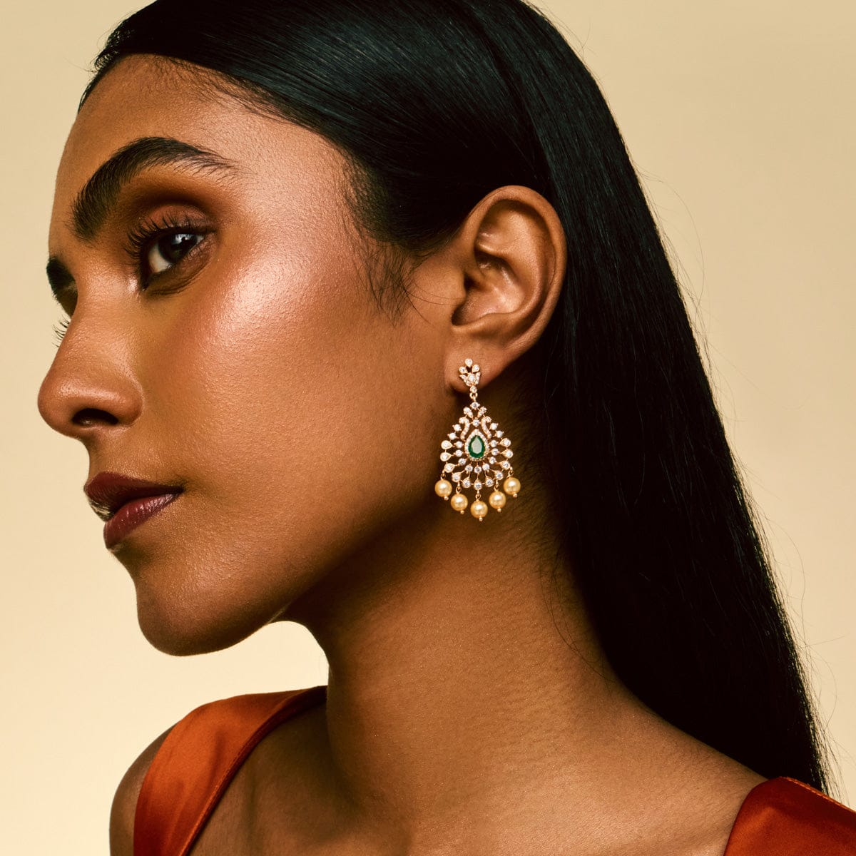 Zircon Earring Zircon Earring 195239