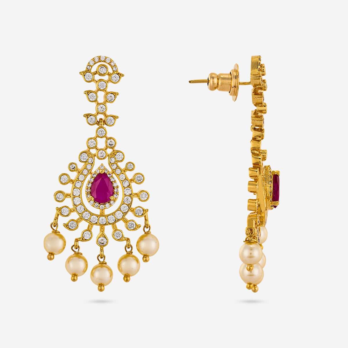 Zircon Earring Zircon Earring 195240