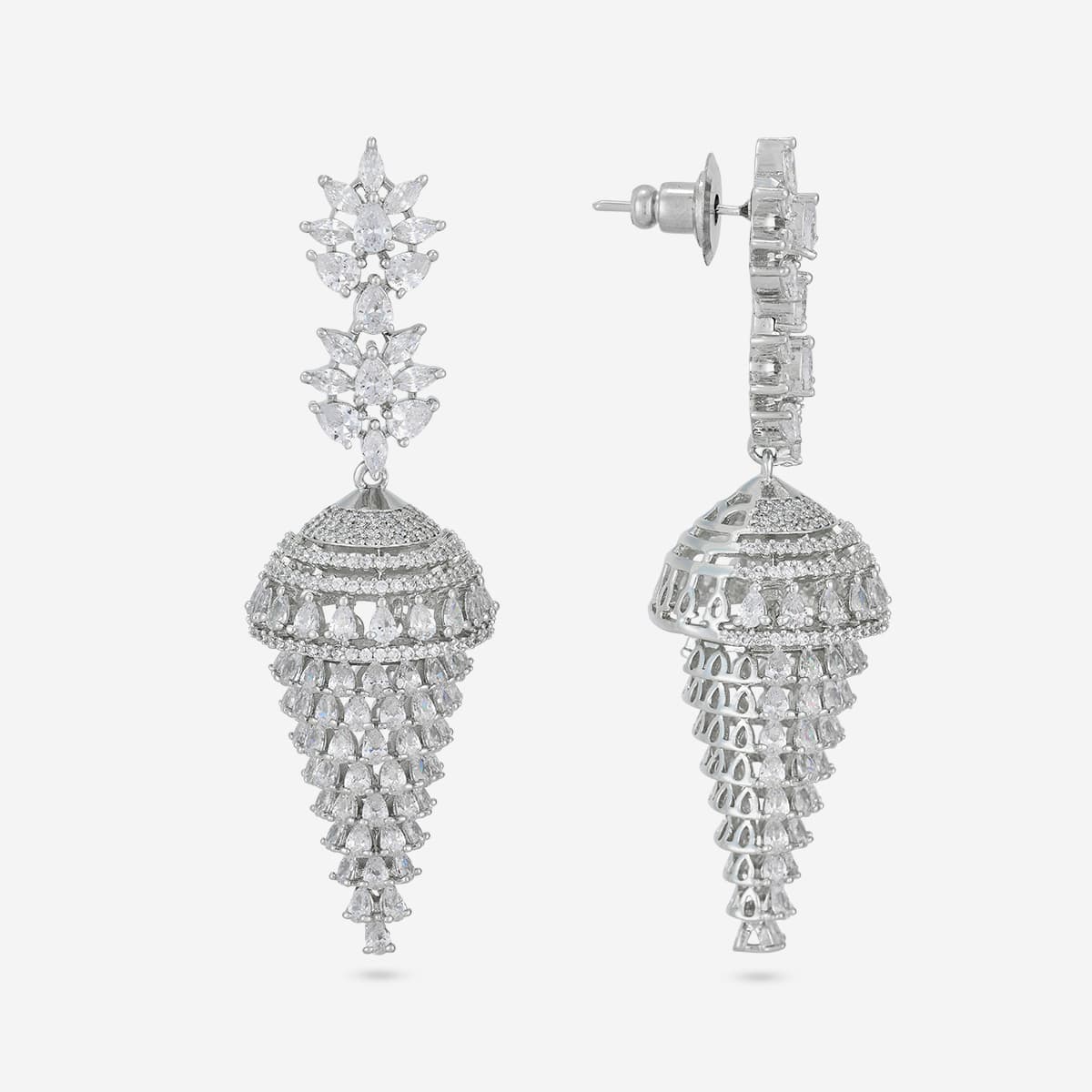 Zircon Earring Zircon Earring 197151