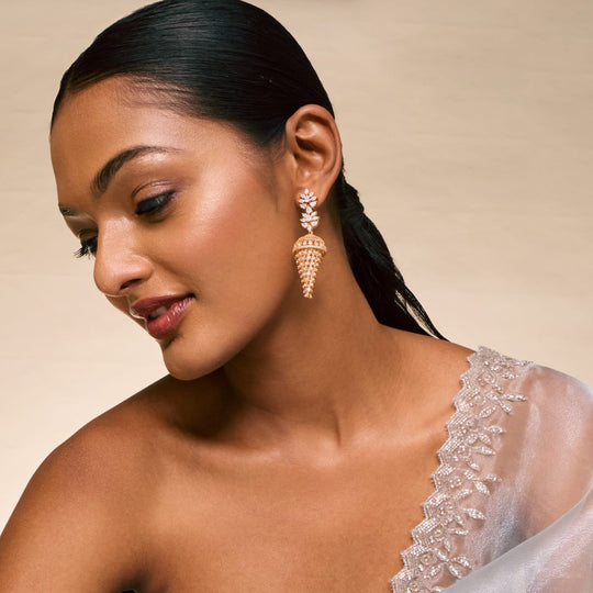 Zircon Earring Zircon Earring 197151