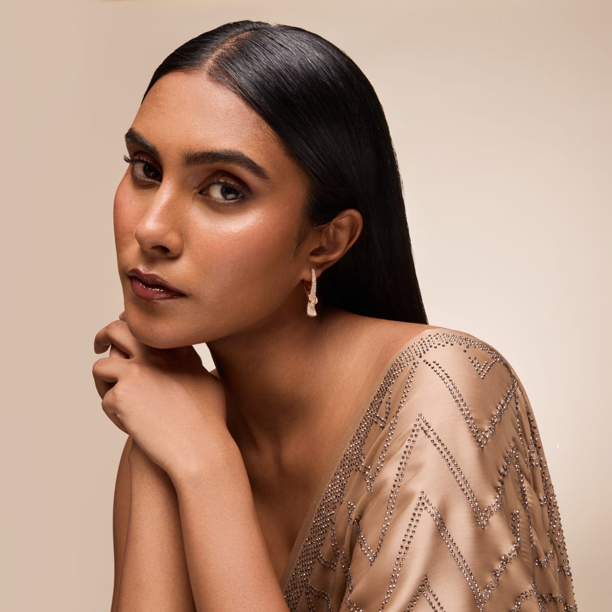 Zircon Earring Zircon Earring 197152