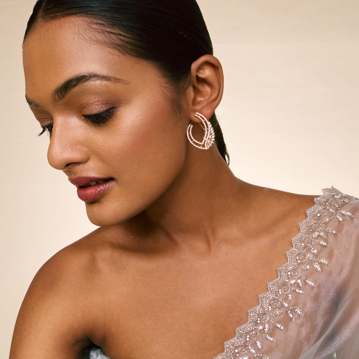 Zircon Earring Zircon Earring 197153