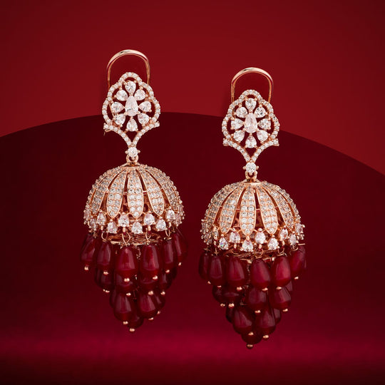 Zircon Earring Zircon Earring 197419