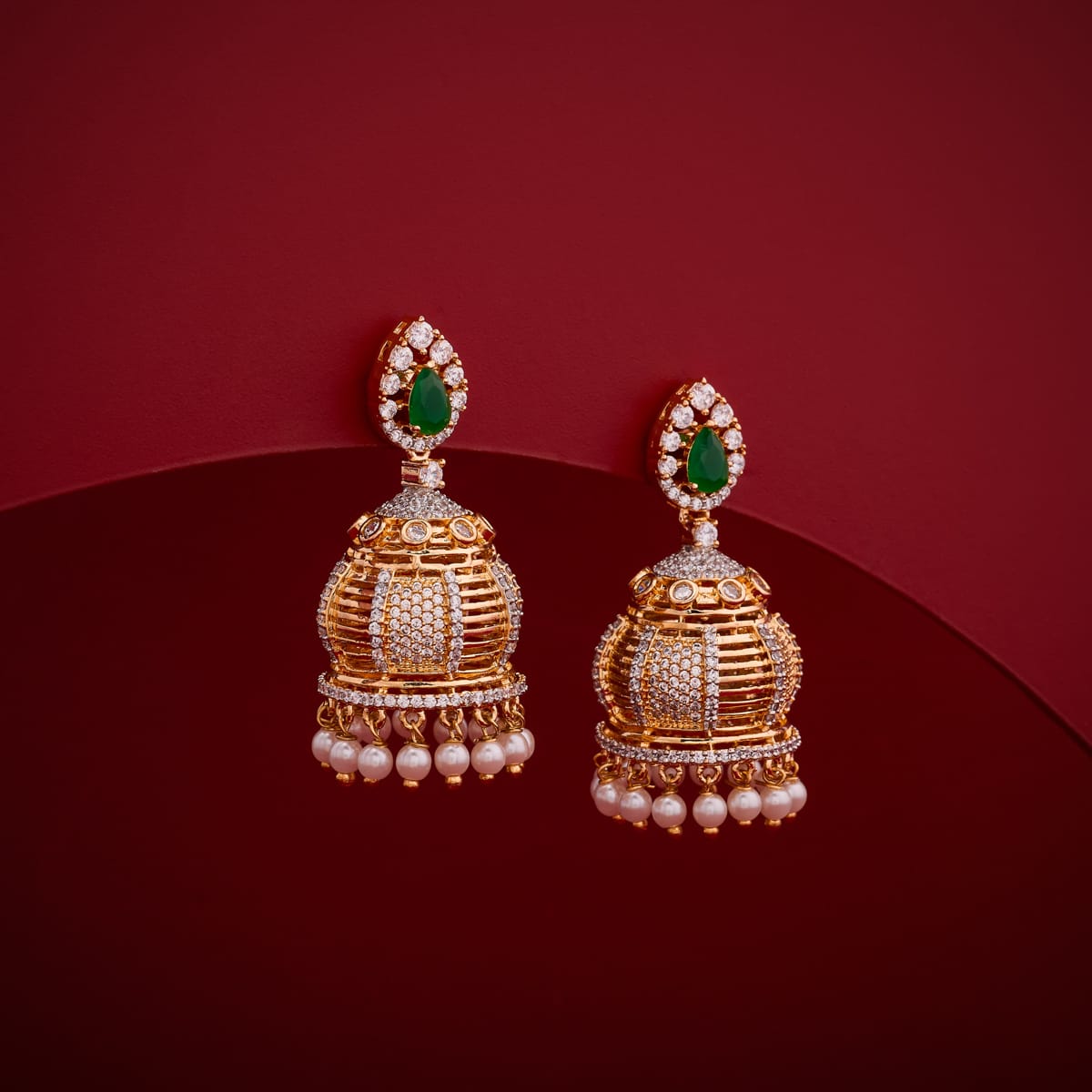 Zircon Earring Zircon Earring 197420