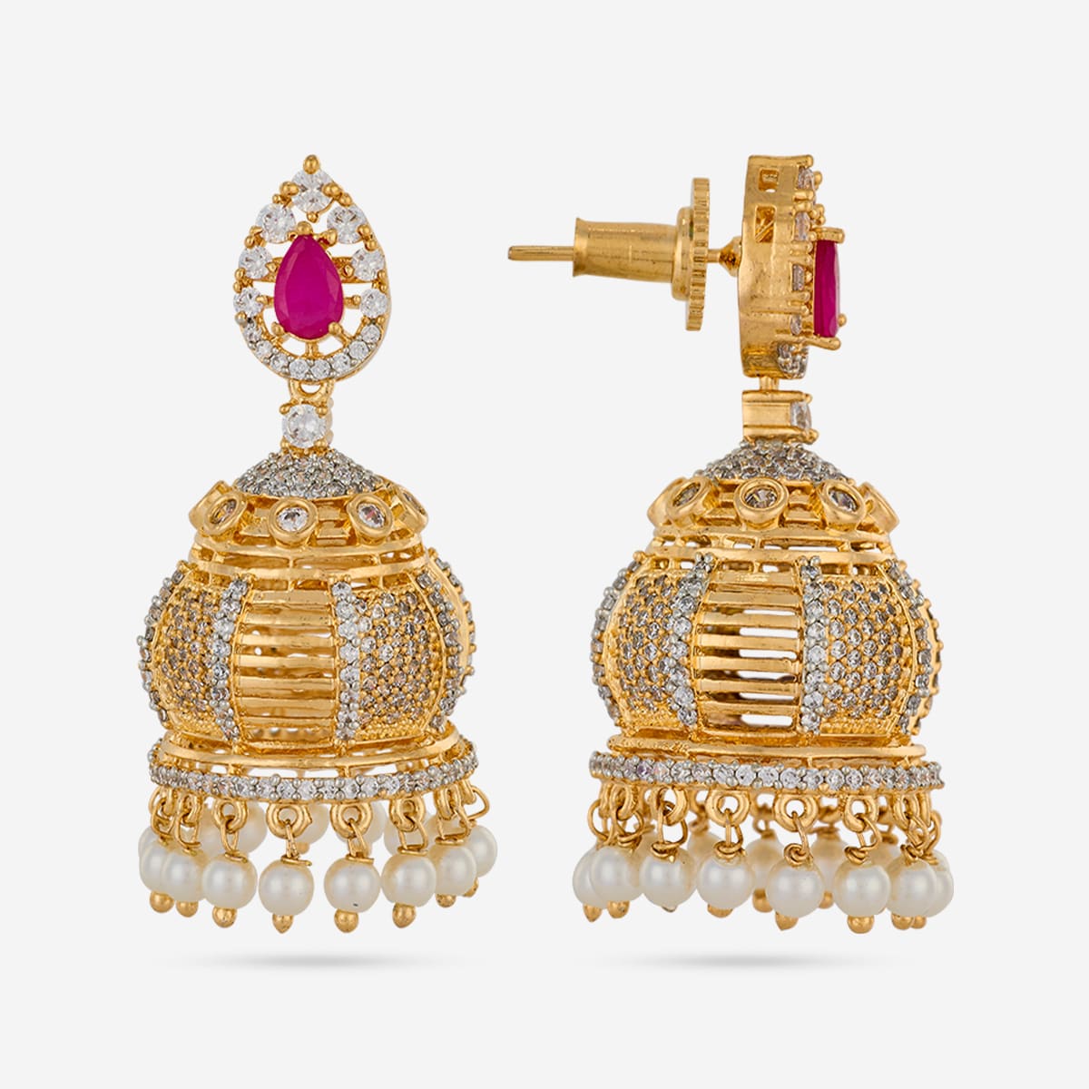 Zircon Earring Zircon Earring 197420