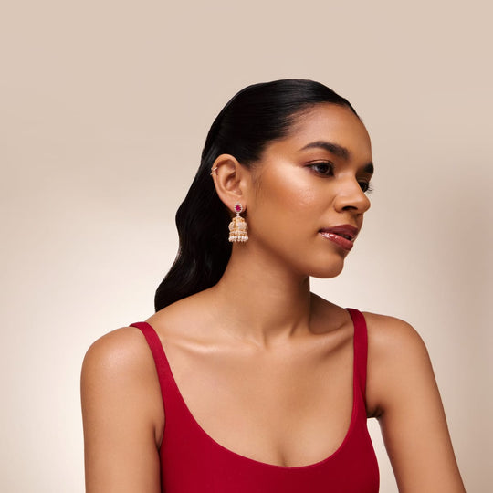 Zircon Earring Zircon Earring 197420