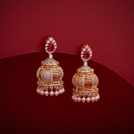 Zircon Earring Zircon Earring 197420