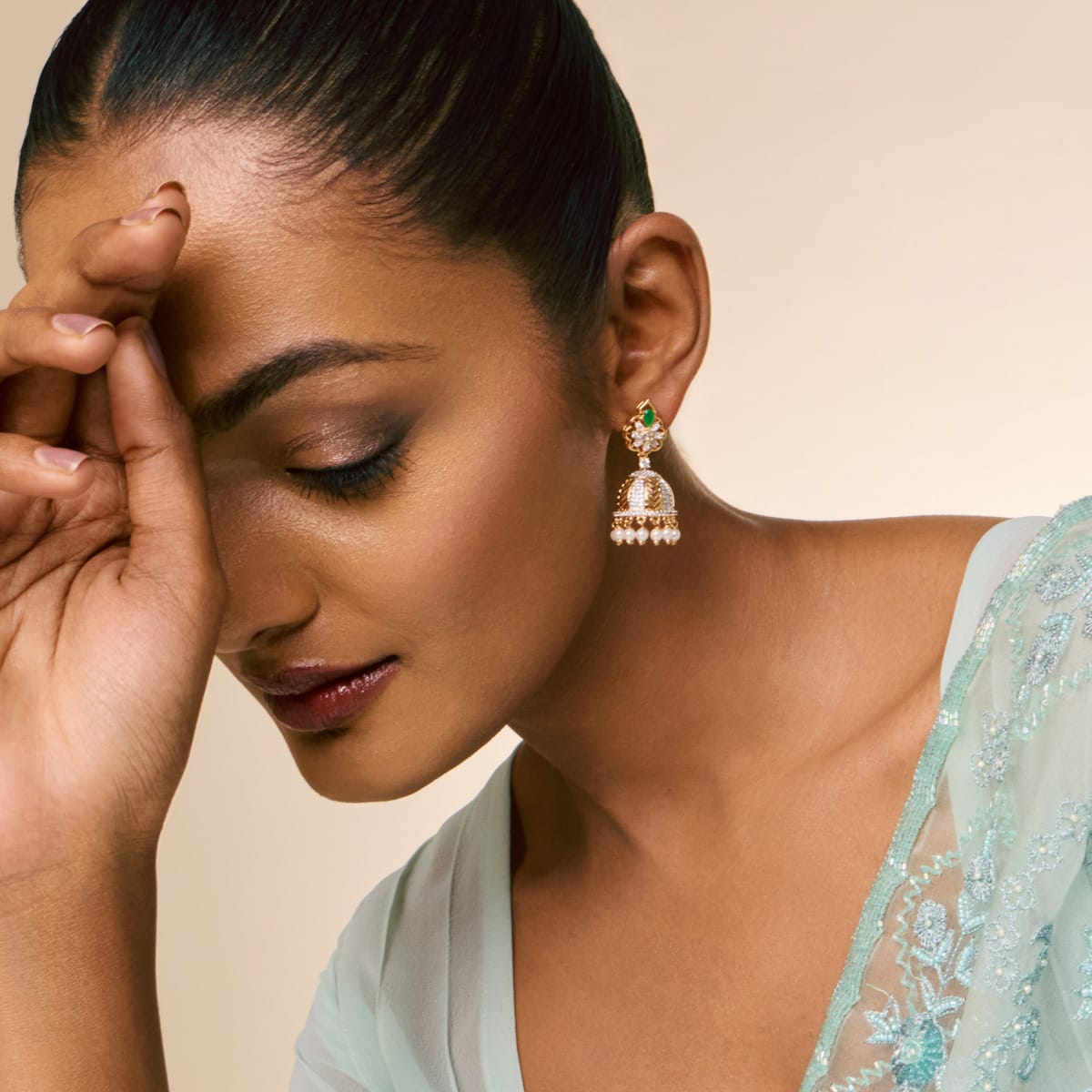 Zircon Earring Zircon Earring 197421