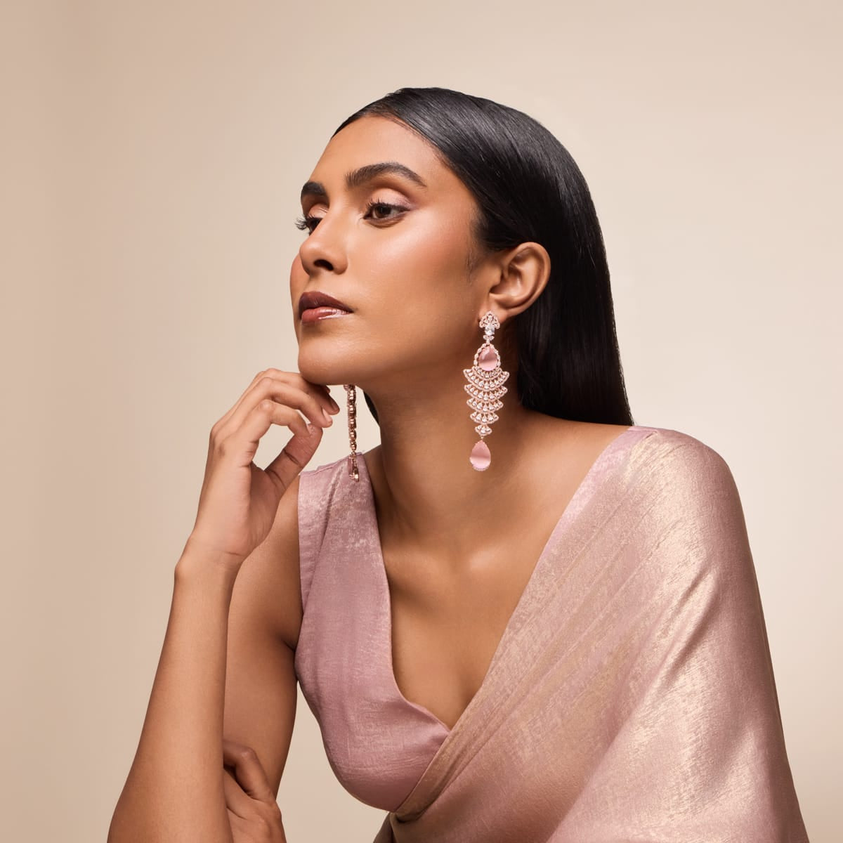 Zircon Earring Zircon Earring 197422
