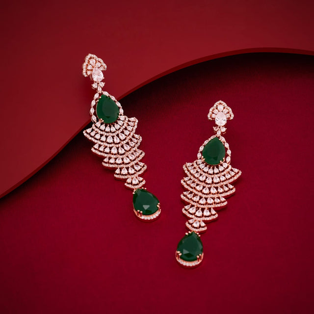 Zircon Earring Zircon Earring 197422