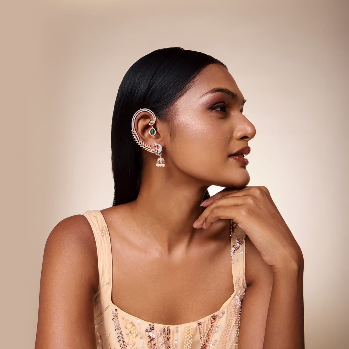 Zircon Earring Zircon Earring 197423