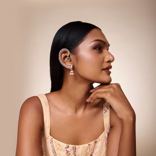 Zircon Earring Zircon Earring 197423