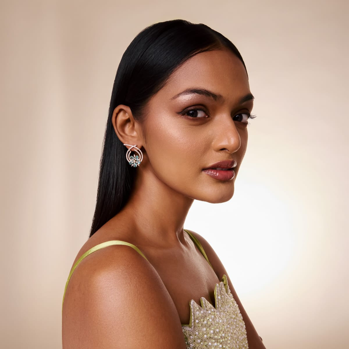 Zircon Earring Zircon Earring 197471