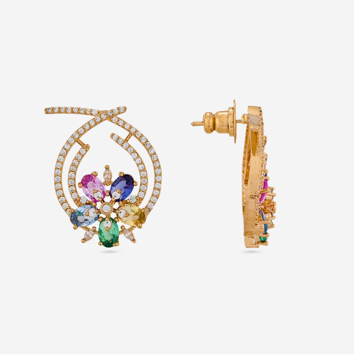 Zircon Earring Zircon Earring 197471