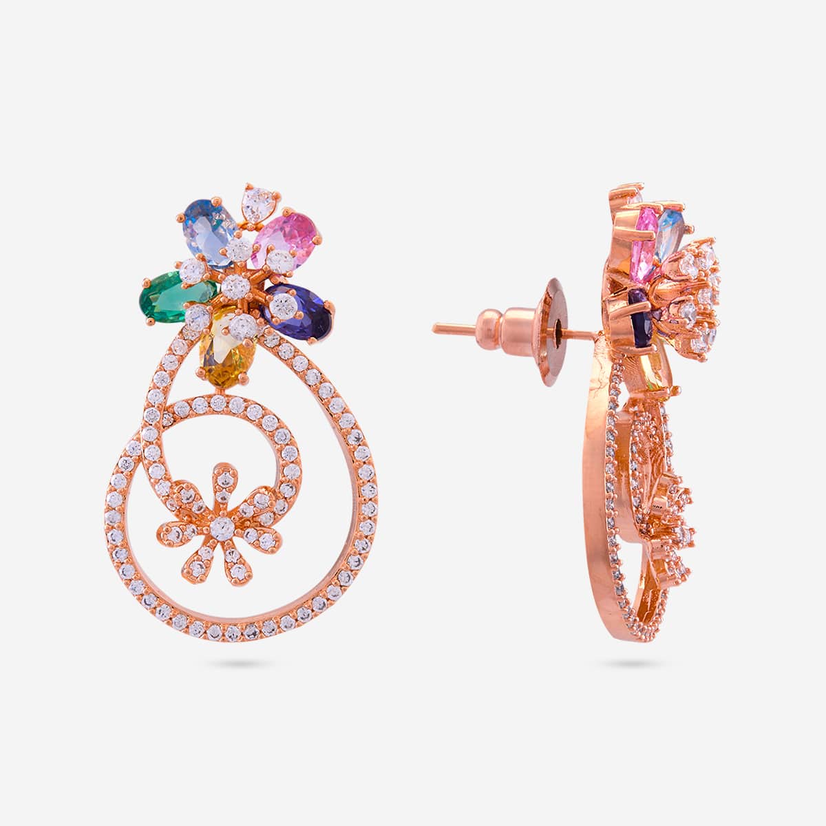 Zircon Earring Zircon Earring 197474