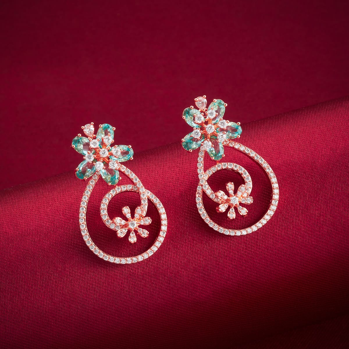 Zircon Earring Zircon Earring 197474