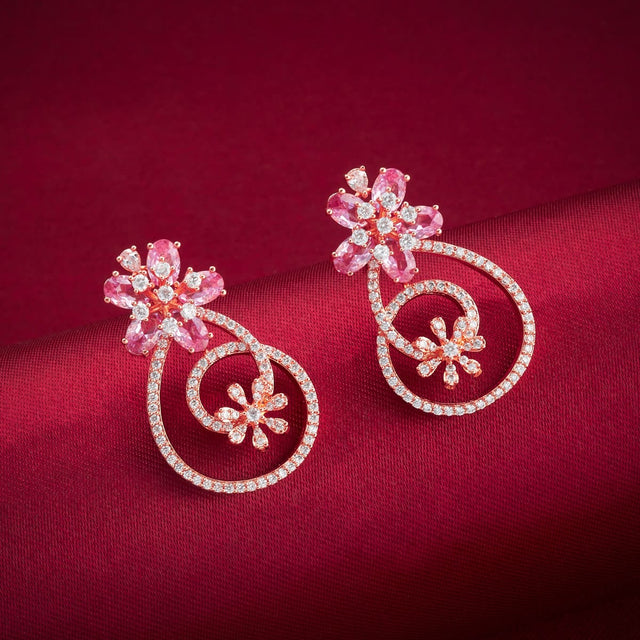 Zircon Earring Zircon Earring 197474