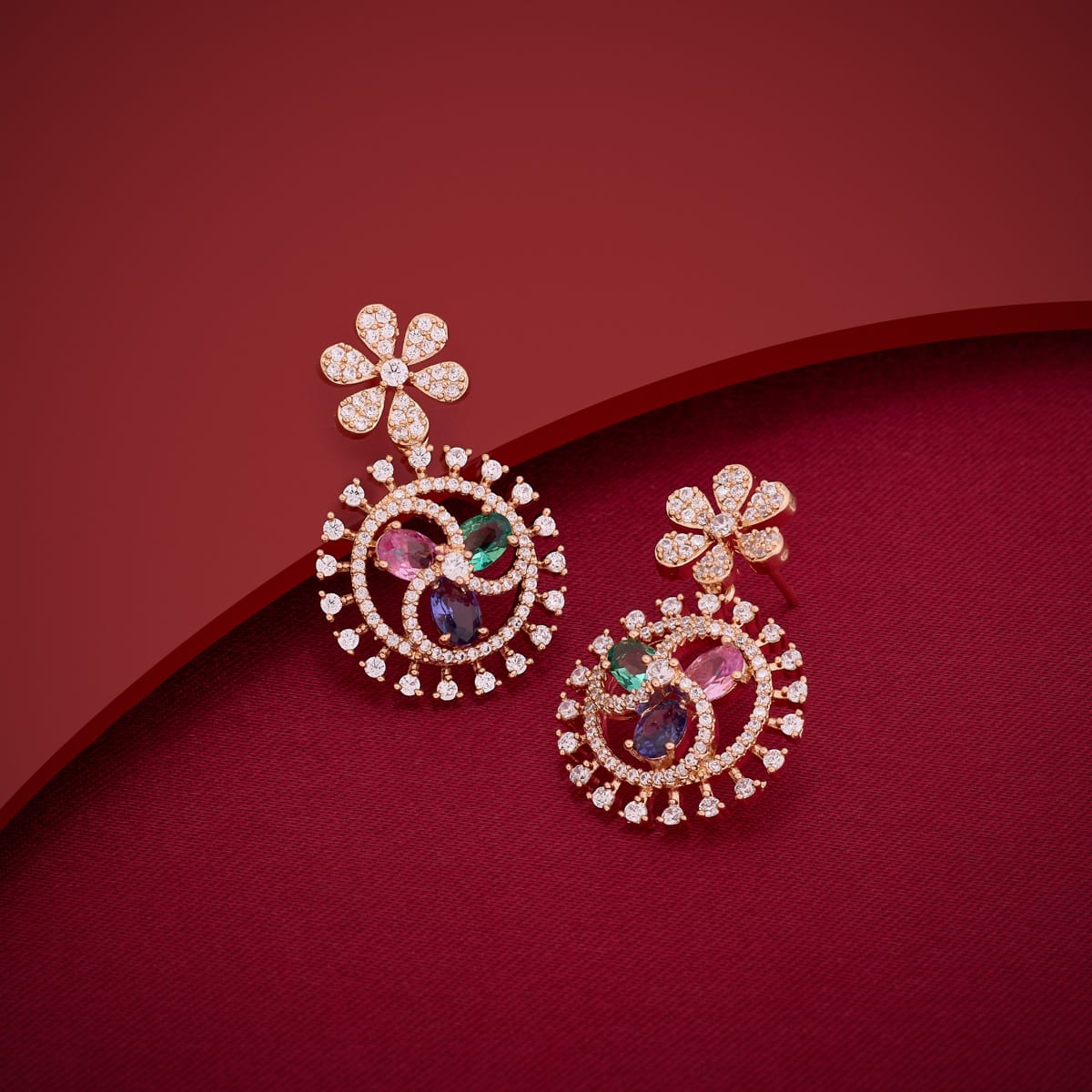 Zircon Earring Zircon Earring 197476