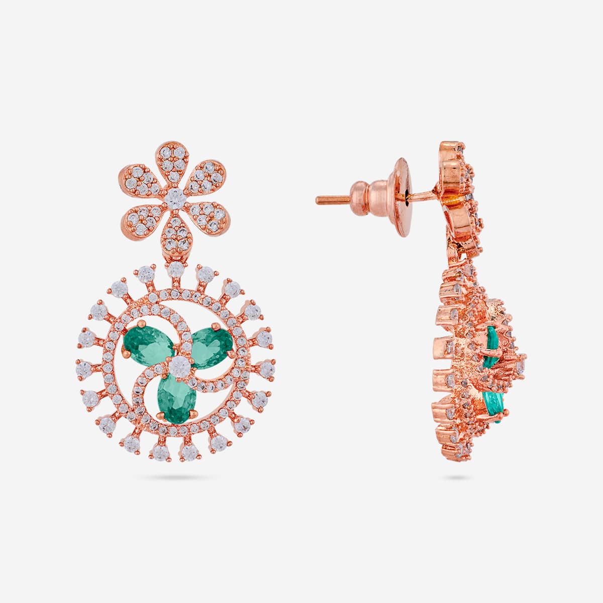 Zircon Earring Zircon Earring 197476