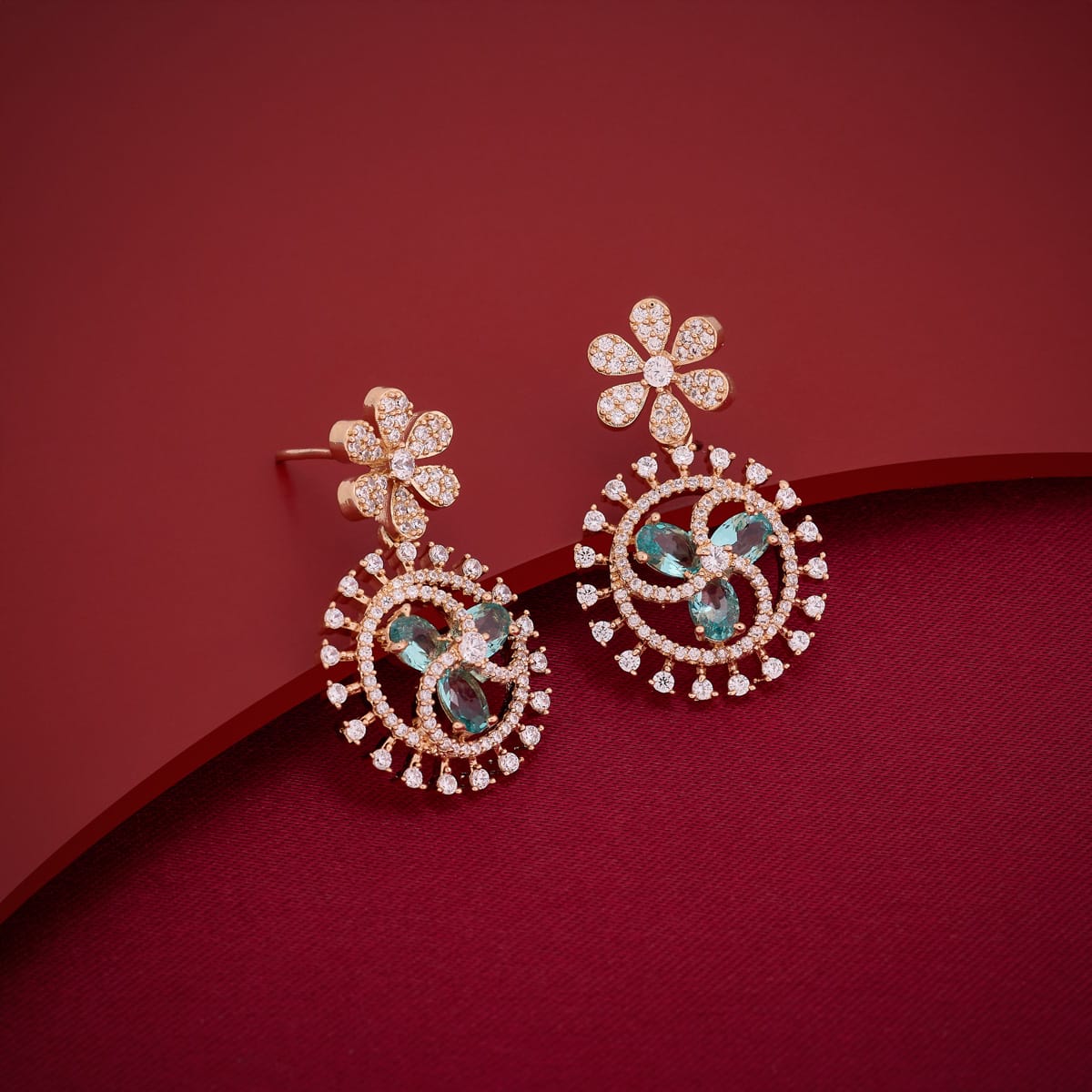 Zircon Earring Zircon Earring 197476