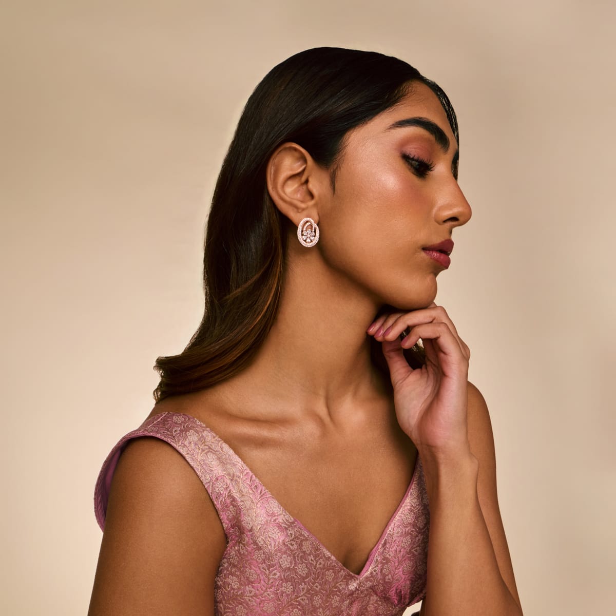 Zircon Earring Zircon Earring 197481
