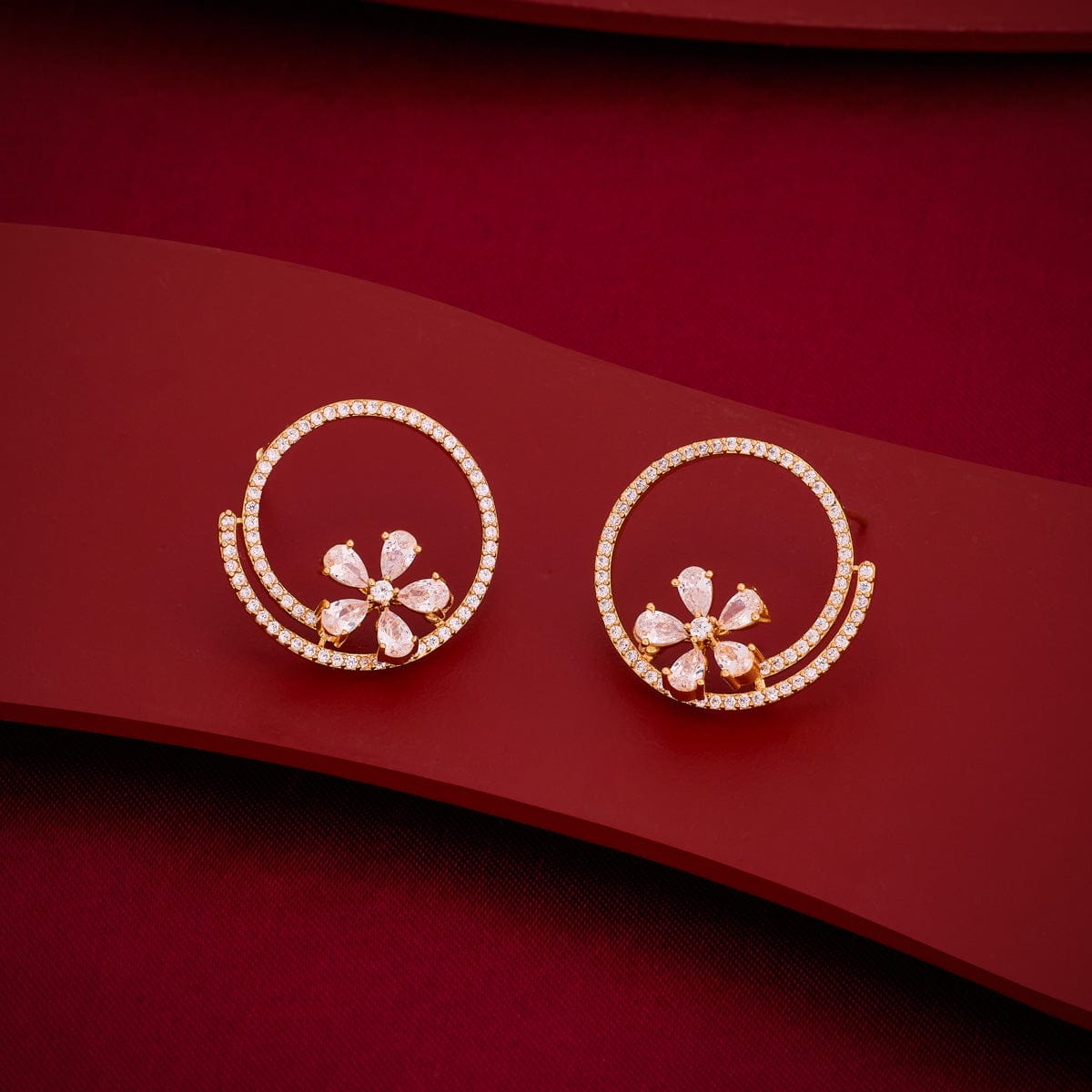 Zircon Earring Zircon Earring 197485