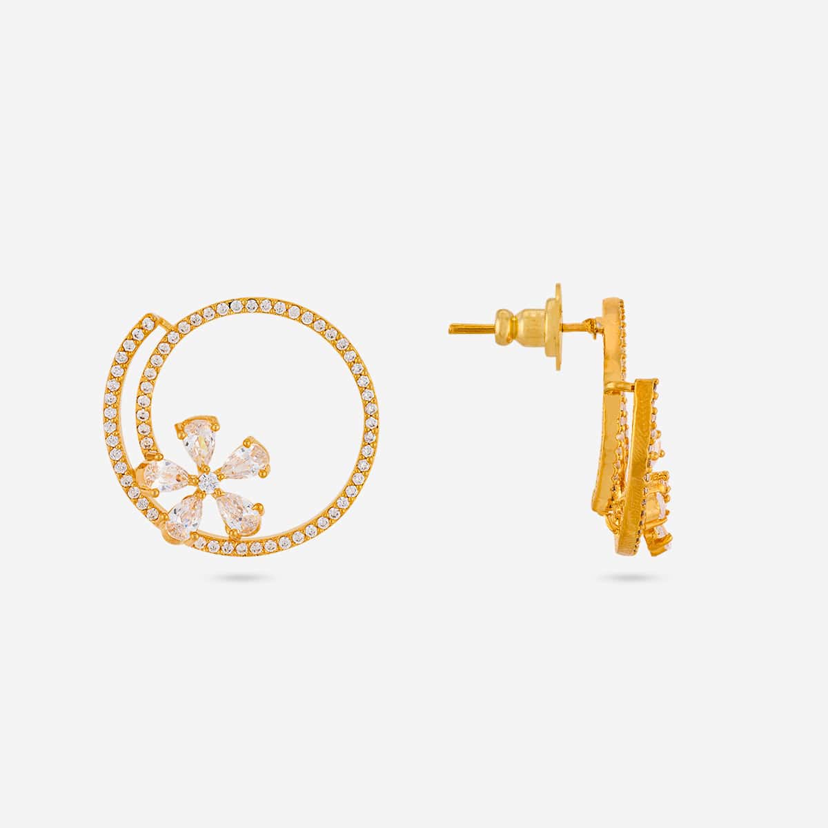 Zircon Earring Zircon Earring 197485