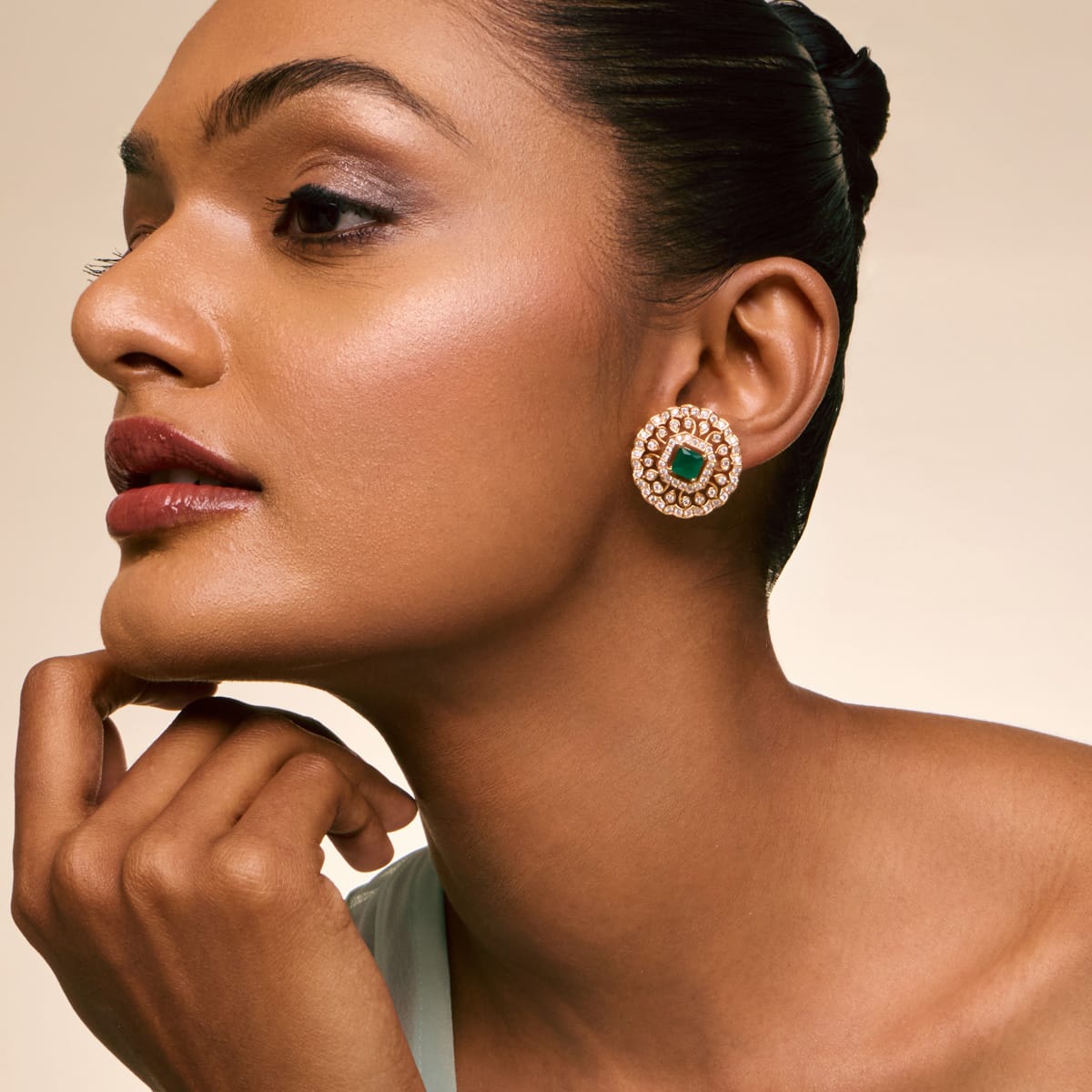 Zircon Earring Zircon Earring 197634