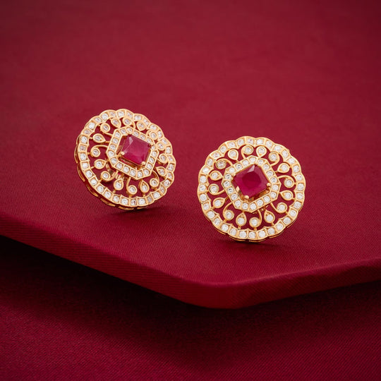 Zircon Earring Zircon Earring 197634