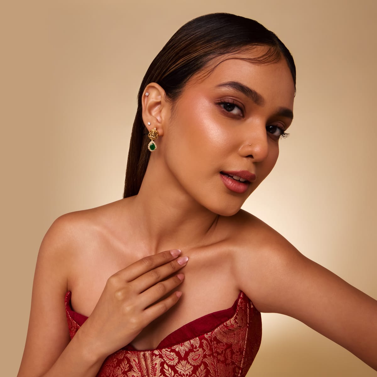 Zircon Earring Zircon Earring 197638