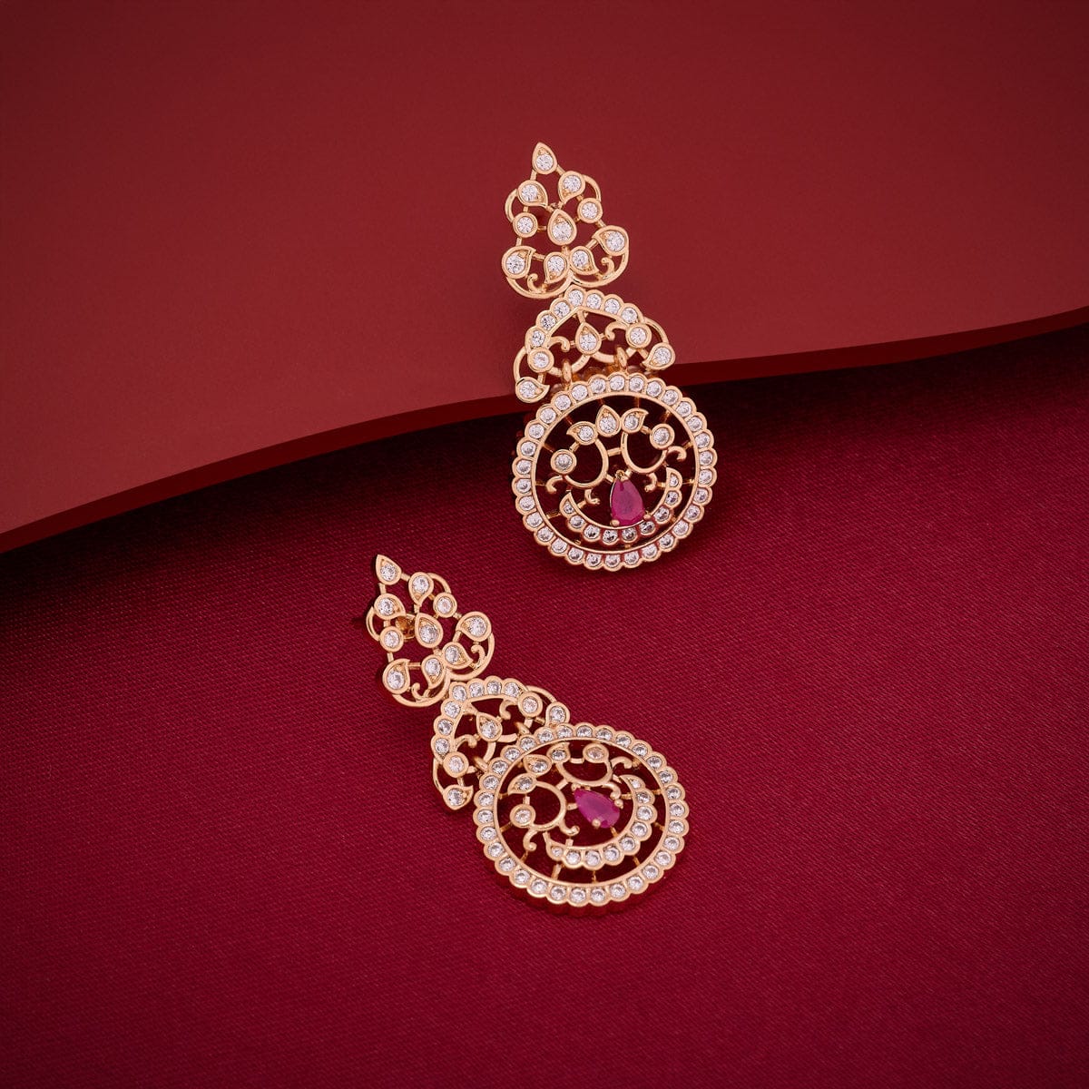 Zircon Earring Zircon Earring 197639