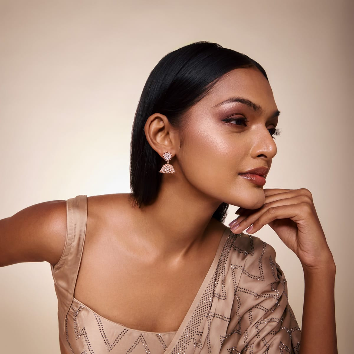Zircon Earring Zircon Earring 197756
