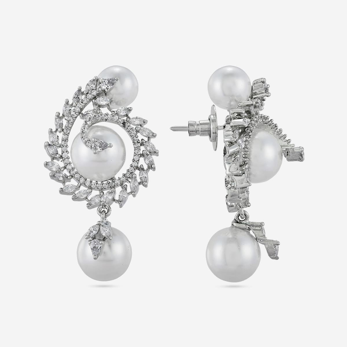 Zircon Earring Zircon Earring 197835