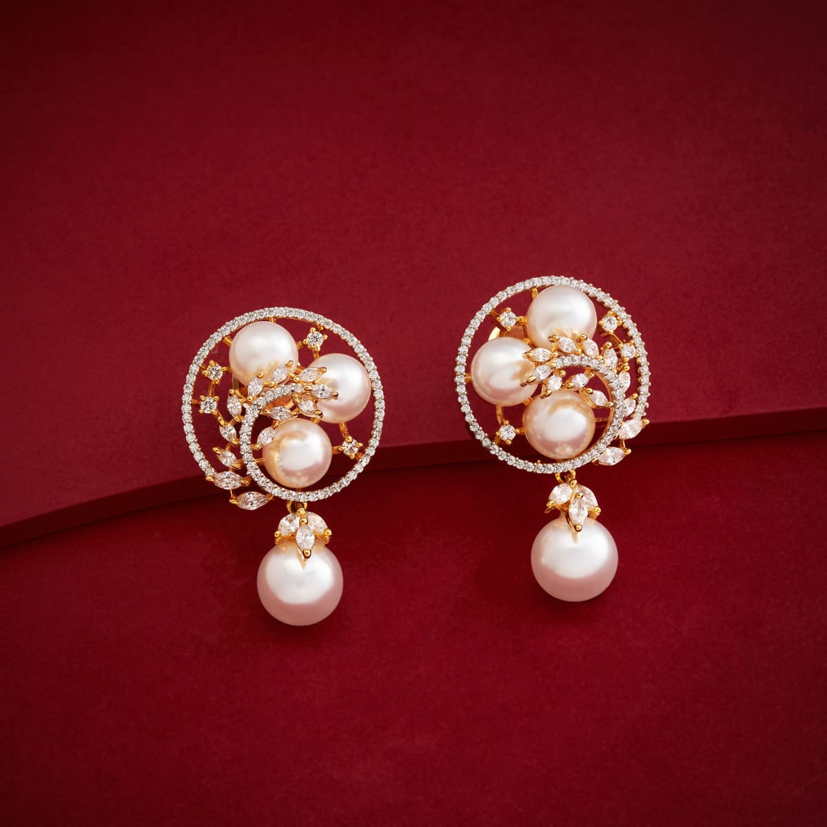 Zircon Earring Zircon Earring 197836