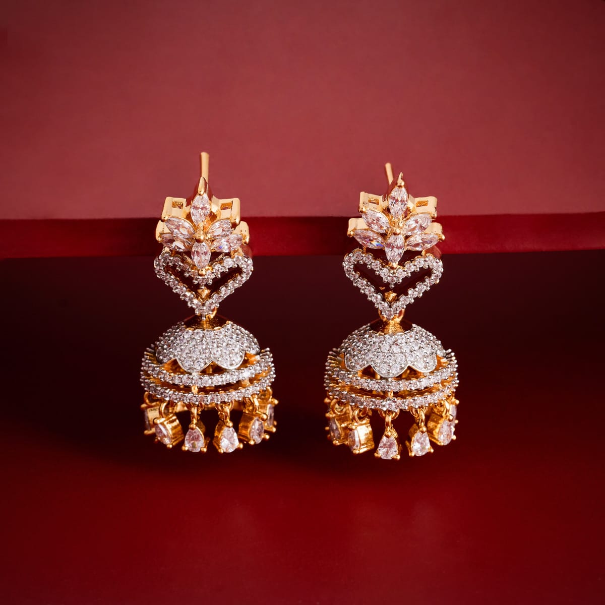 Zircon Earring Zircon Earring 198832