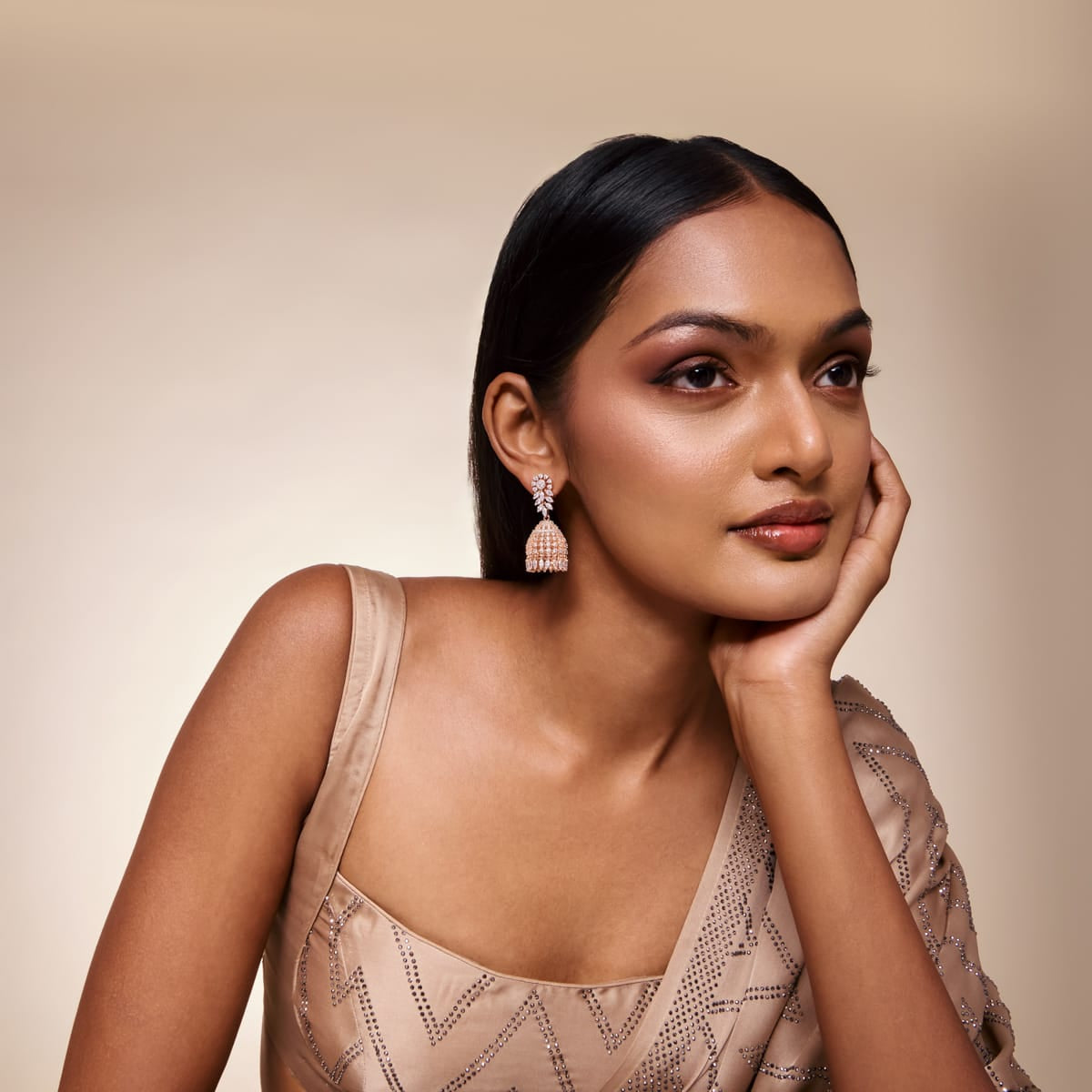 Zircon Earring Zircon Earring 198834