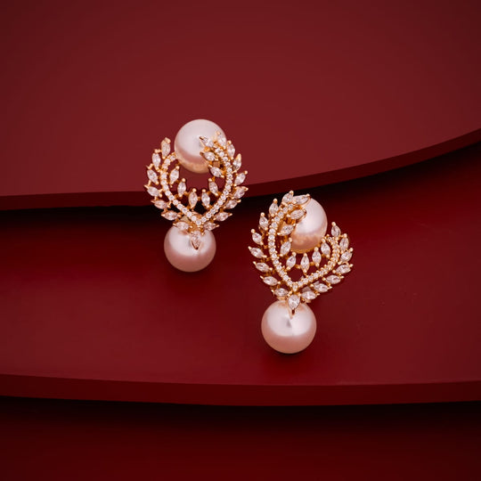 Zircon Earring Zircon Earring 198836