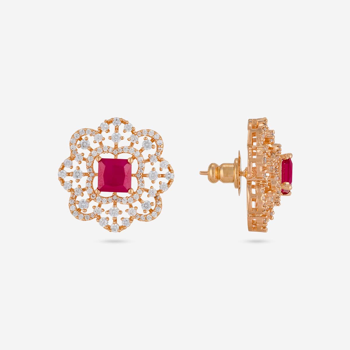 Zircon Earring Zircon Earring 198964
