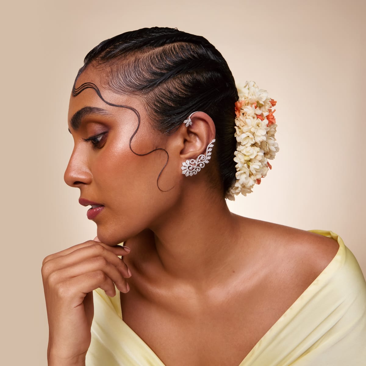 Zircon Earring Zircon Earring 199069