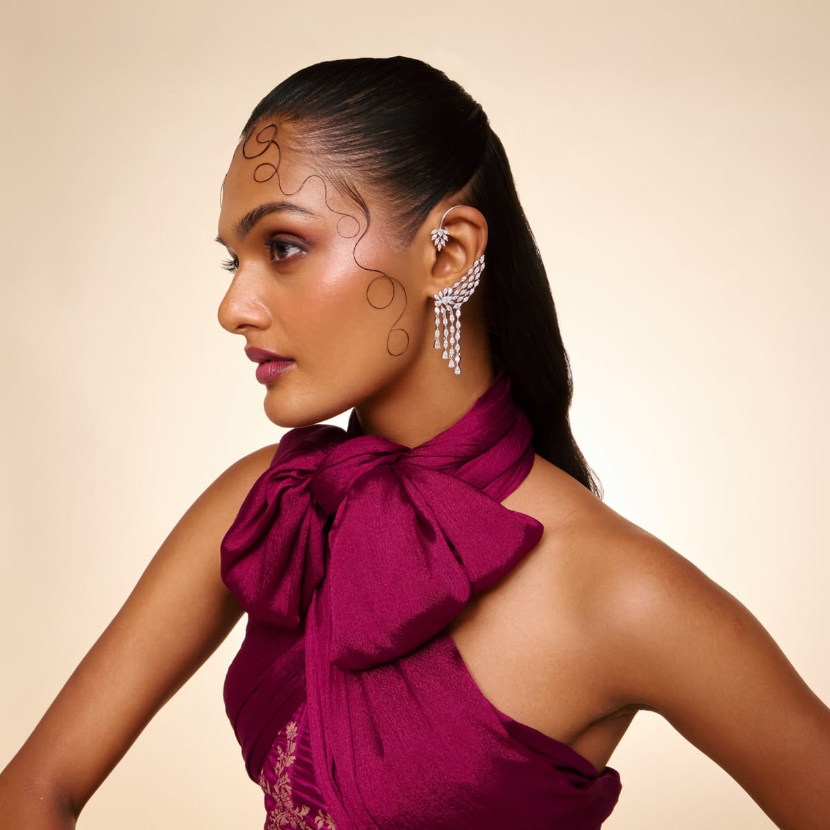 Zircon Earring Zircon Earring 199071