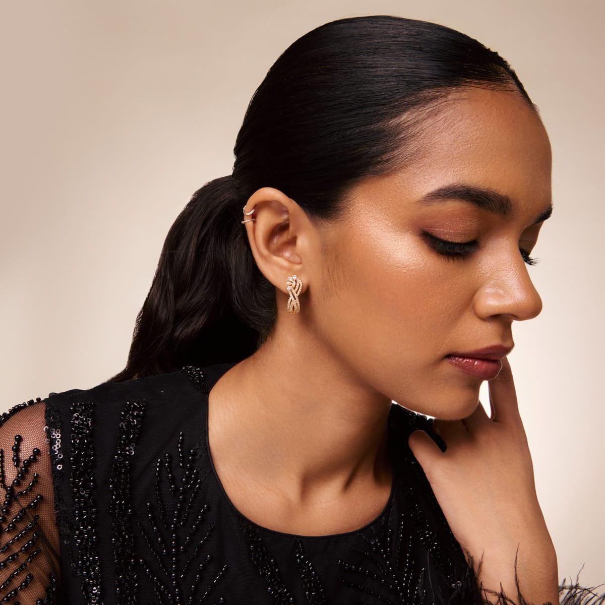 Zircon Earring Zircon Earring 199189