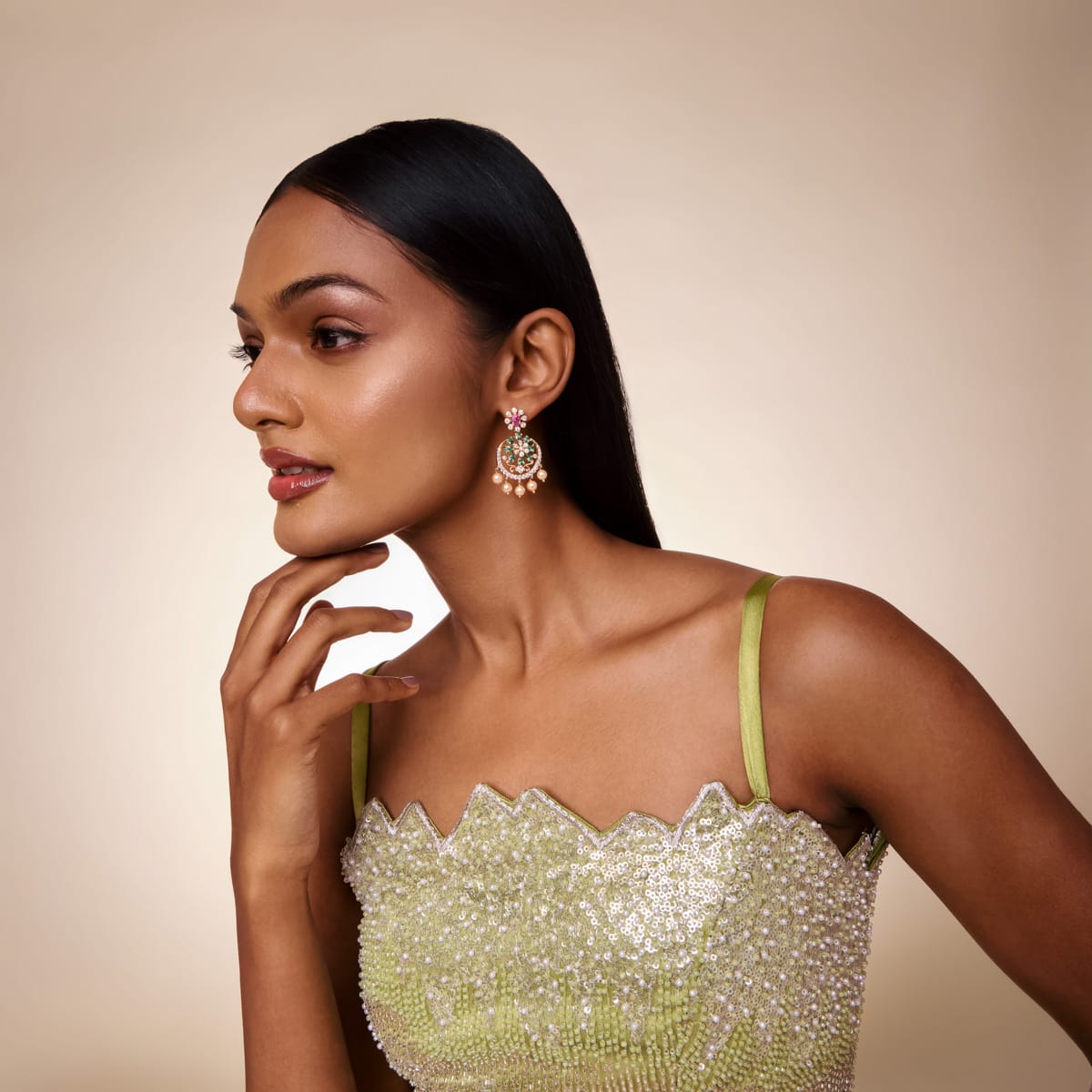 Zircon Earring Zircon Earring 199192