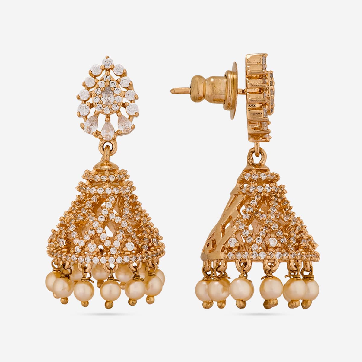 Zircon Earring Zircon Earring 199497