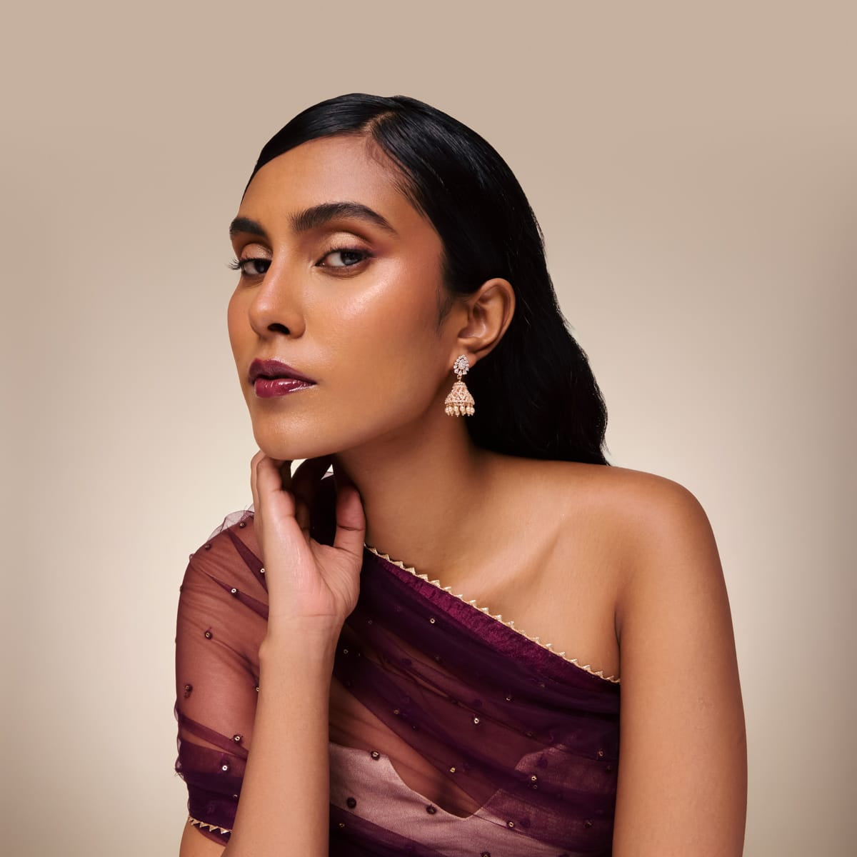 Zircon Earring Zircon Earring 199497