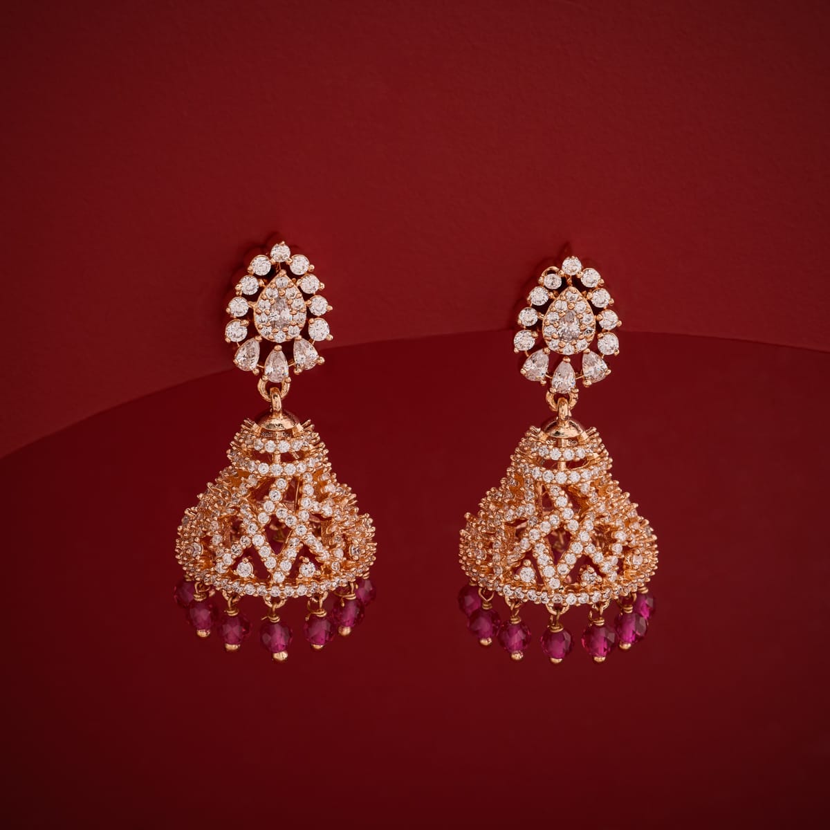 Zircon Earring Zircon Earring 199497