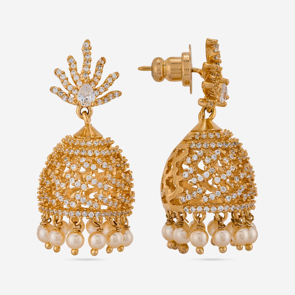 Zircon Earring Zircon Earring 199498
