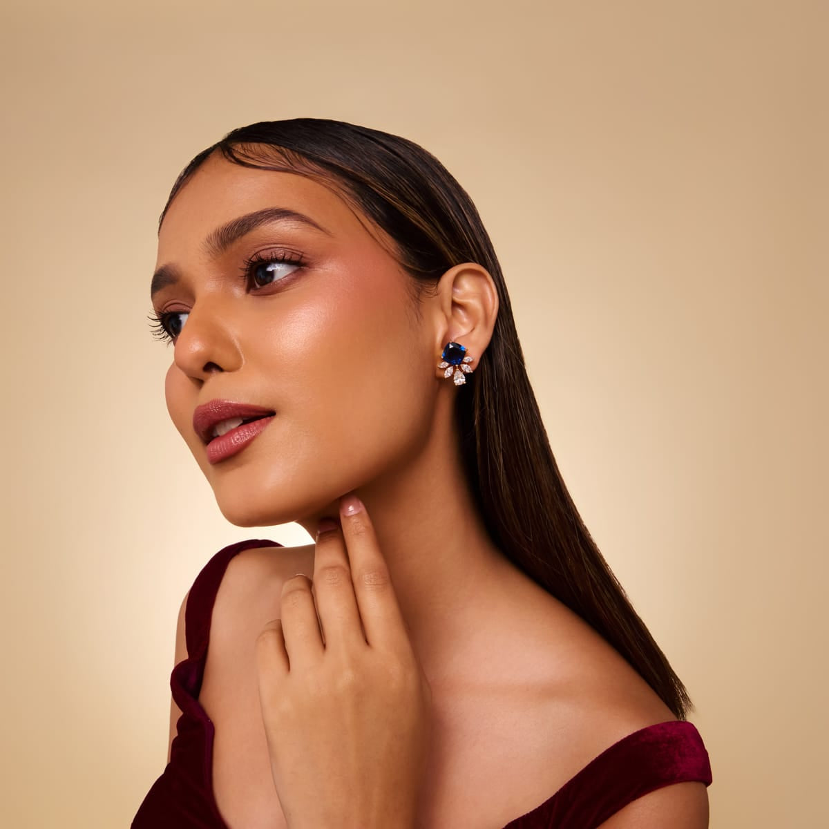 Zircon Earring Zircon Earring 200283