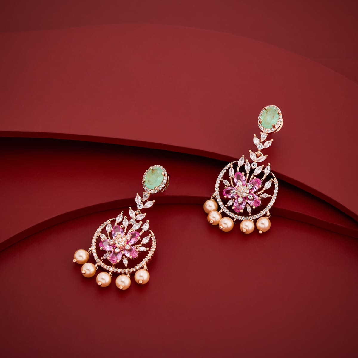 Zircon Earring Zircon Earring 200290